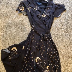 French connection wrap dress